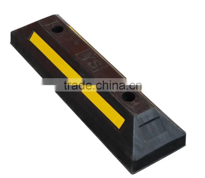 50cm Strong Bearing Capacity Rubber Car Wheel Stopper