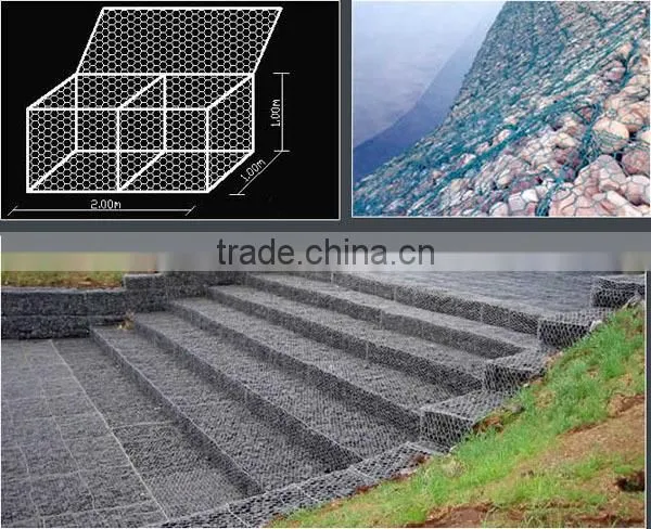 stone cage wire mesh