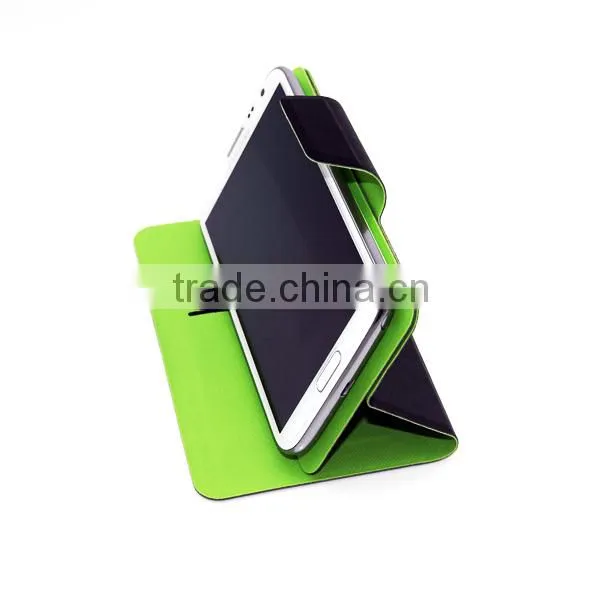 flannel PU Leather case for Apple IPAD/IPAD mini/Tablet,can be rotated and folded