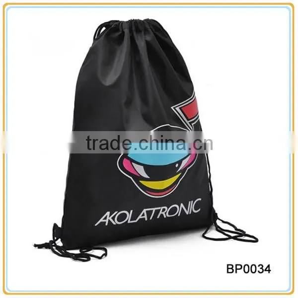 Promotional Polyester Drawstring Bag,Drawstring Backpack