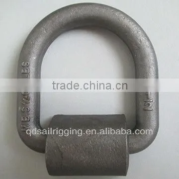 High Quality Forged Mounting D Ring With Strap