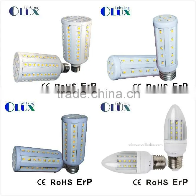 14W LED CORN BULB, 2835SMD big size corn light, e27 360 degree led corn light bulb