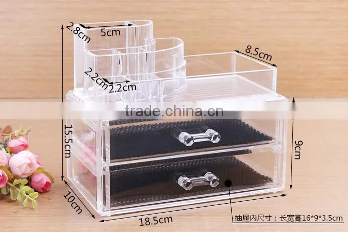 C38 ANPHY makeup organizer 2 drawers