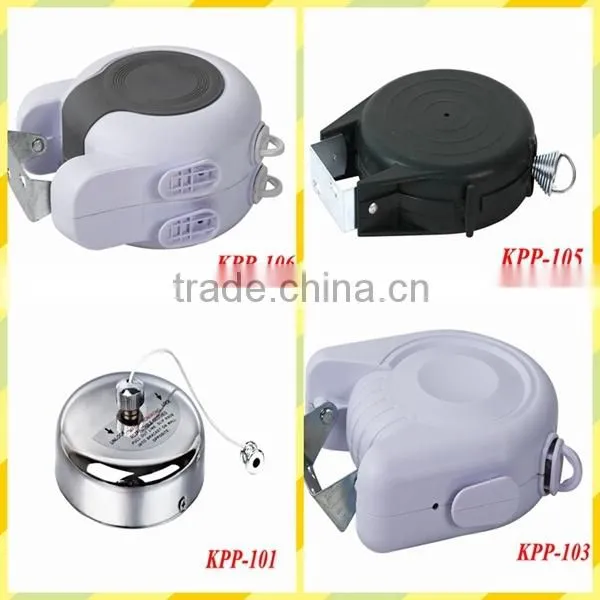 2015 New Houseware Wall Mounted Clothesline Rope