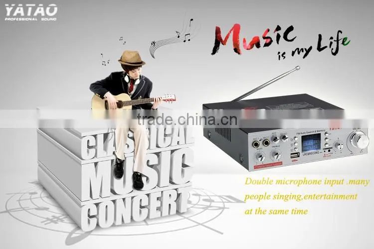 usb voice amplifier YT-K36 support karaoke!!! HOT