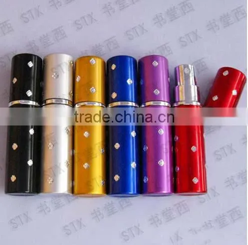plum diamonds 5ml Travel Refillable Perfume Atomizer