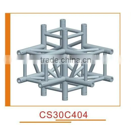 aluminum truss corner, corner connect with truss, corner joint