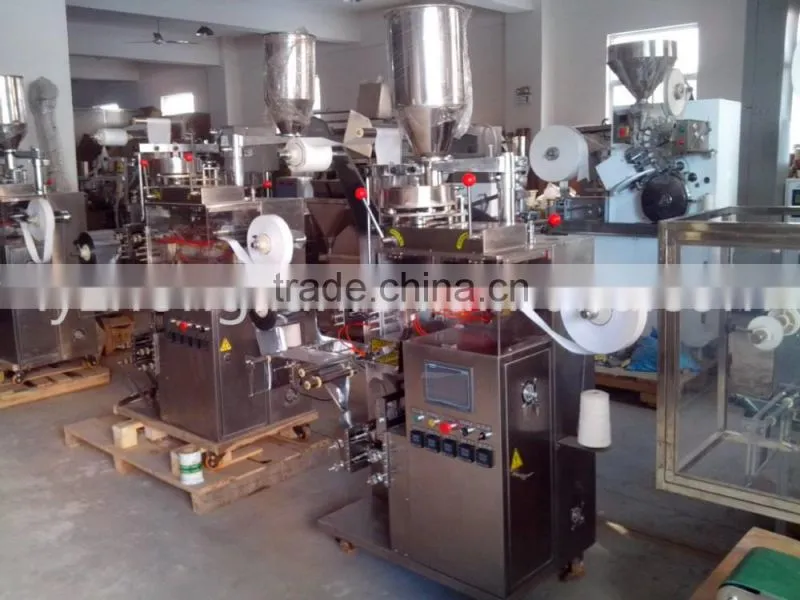 High quality Automatic Inner and Outer Tea bag Packing Machine for Tea