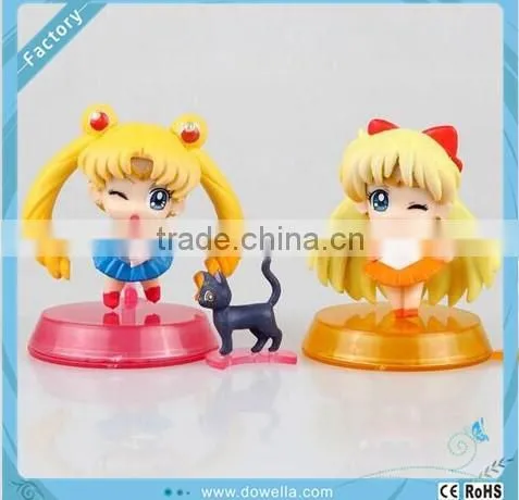Disney approved factory Custom cartoon human plastic action figure