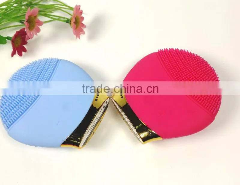 face cleaning brush face massage silicone face brush