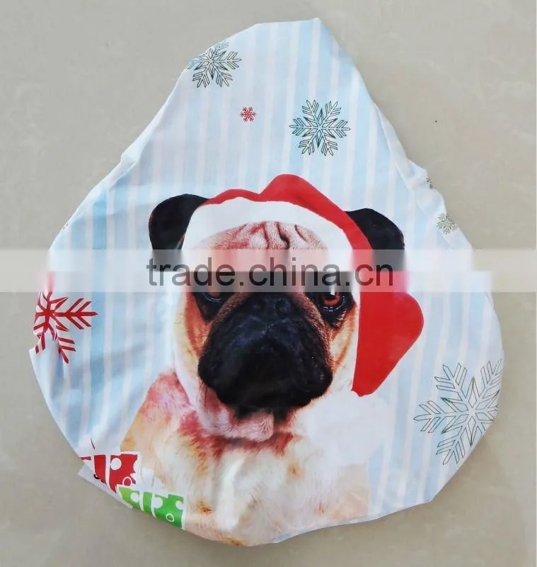 christmas saddle cover