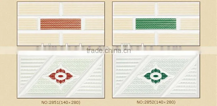 140x280mm ceramic exterior wall tiles