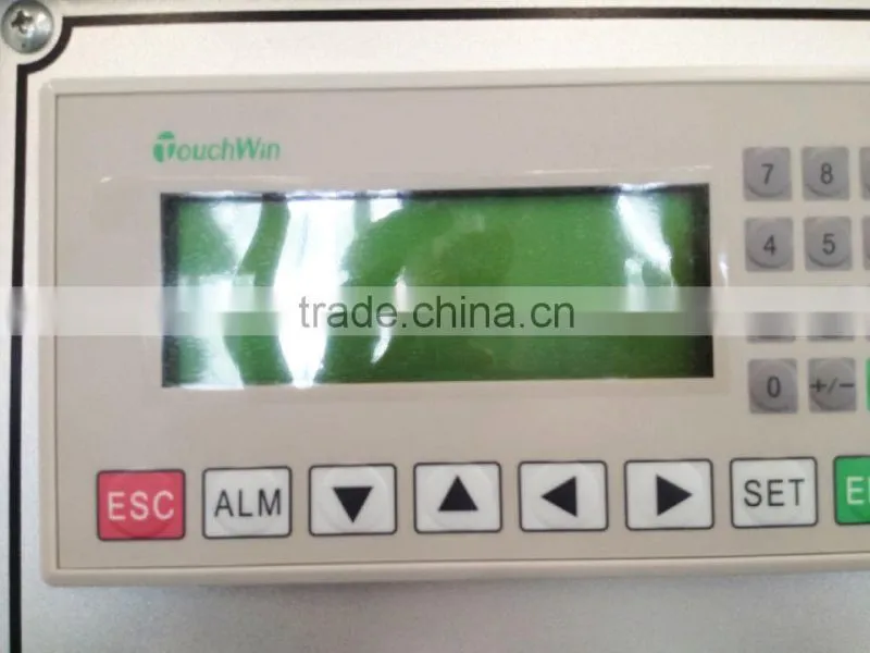 glass drilling machine with touch screen