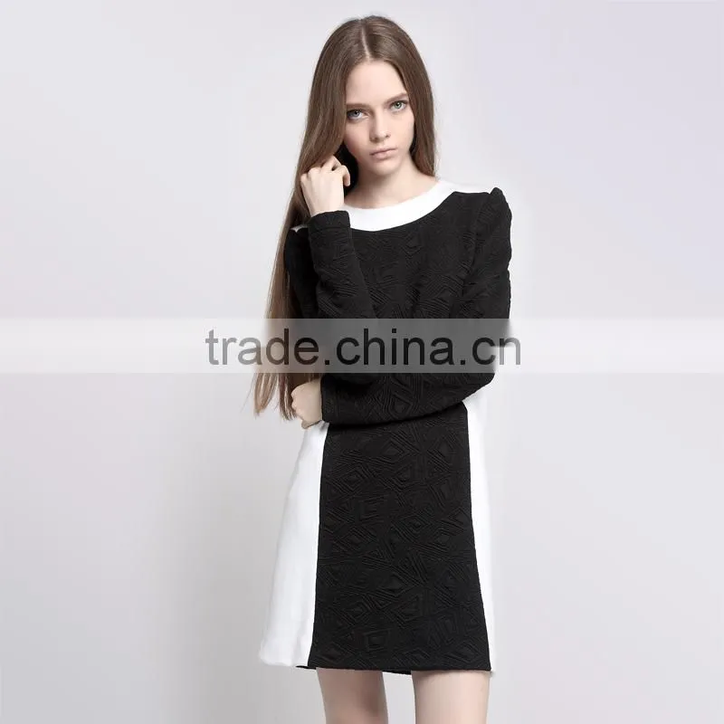 black and white party dress cocktail dress