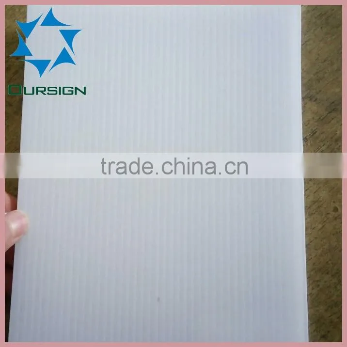 Correx board, Coroplast sheets, PP hollow sheets for sign