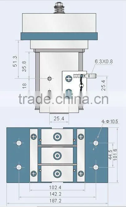 High Power Dc contactor SW1800
