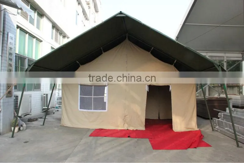 Tunnel camping tent