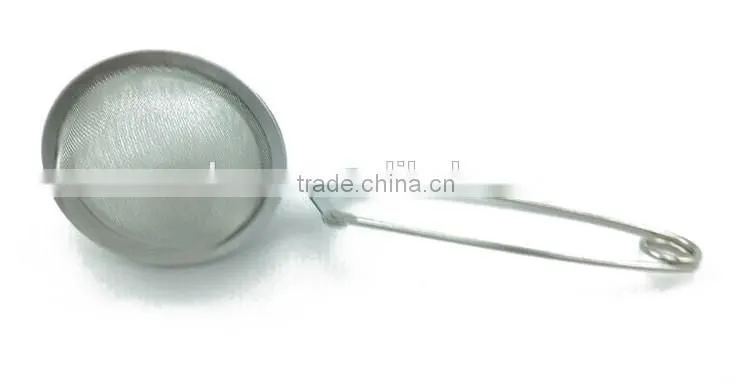 Stainless steel teapot tea strainer tea filter