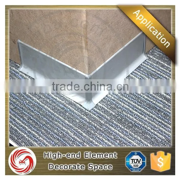 Indusrial low price metal aluminum skriting board