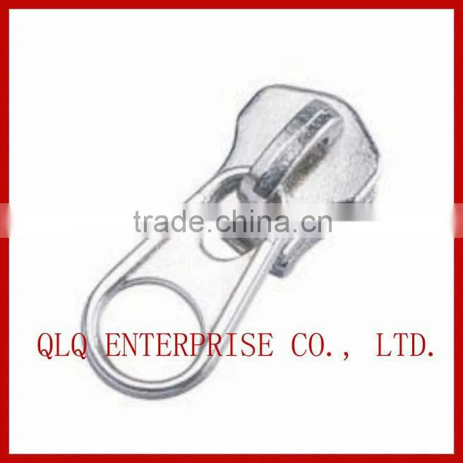 Non lock Zipper Slider