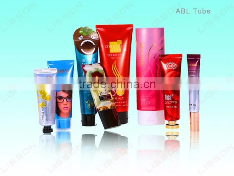 Aluminum Laminated White Cream Skin Care Tube