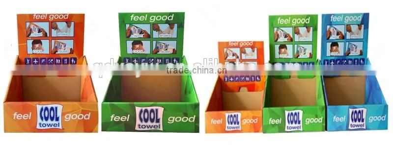 Custom Design Printed Recycled Paper Box, Cardboard Display Box