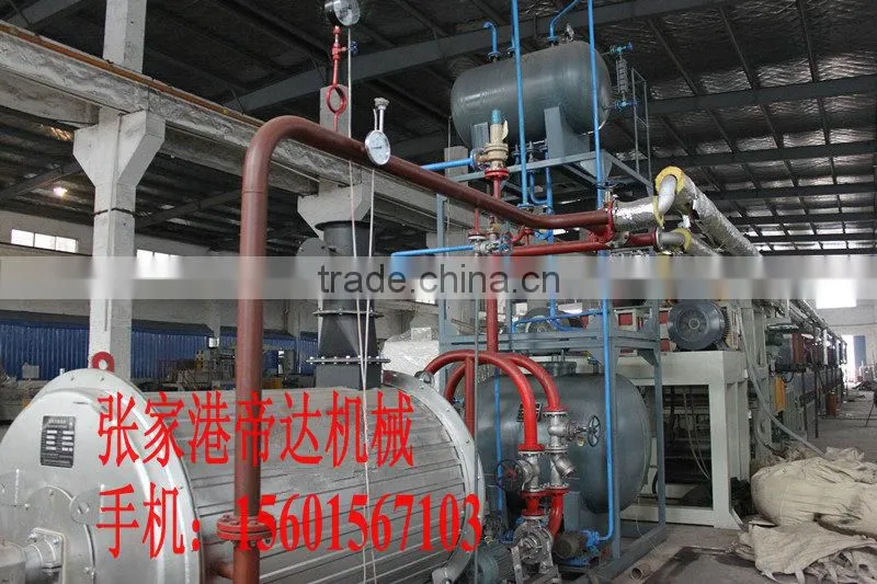 New Coil Mat Extrusion Line pvc calendering machine