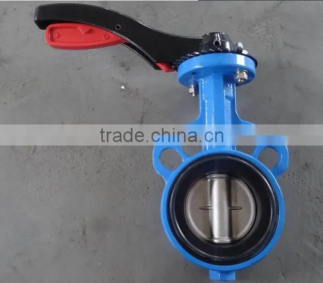 bi-directional butterfly valve