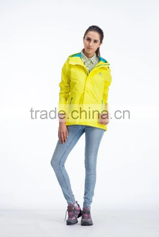 ESGUARD women waterproof jacket