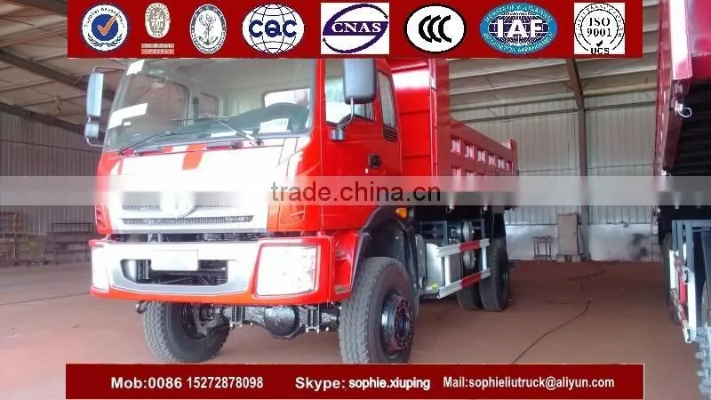 Mini FOTON 4x4 Military Army Tipper Truck For Sale