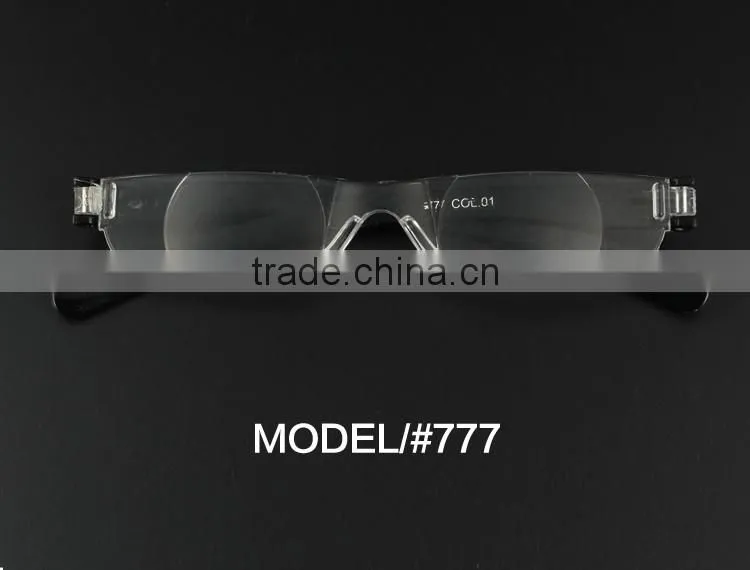 Custom TR90 frameless newest design optics reading glasses