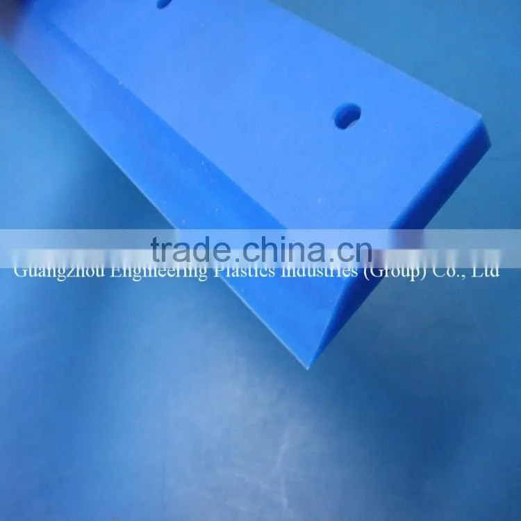 OEM plastic products customizing thickness heat resistant cheap hard plastic nylon6 PA6 nylon sheet scraper