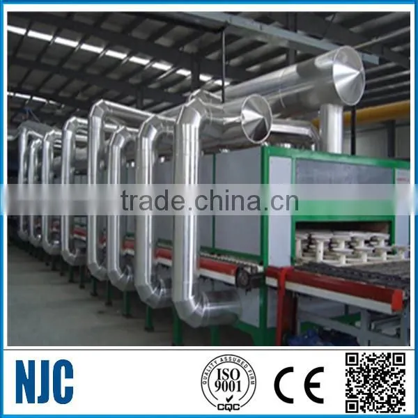 Roller Kiln For Ceramic Tiles Firing With Good Technical Service