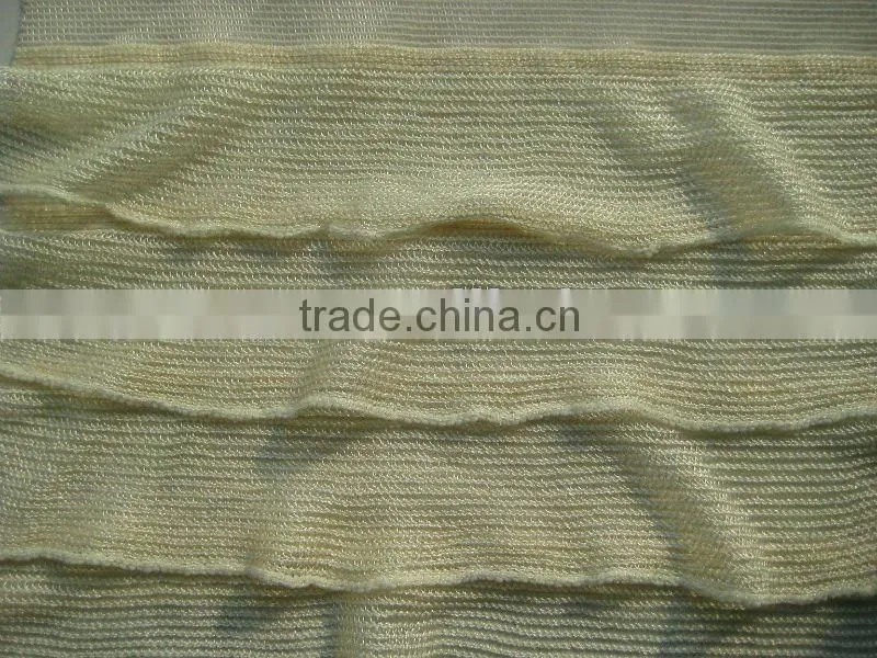100 polyester single jersey fabrics knit textile for lady garment