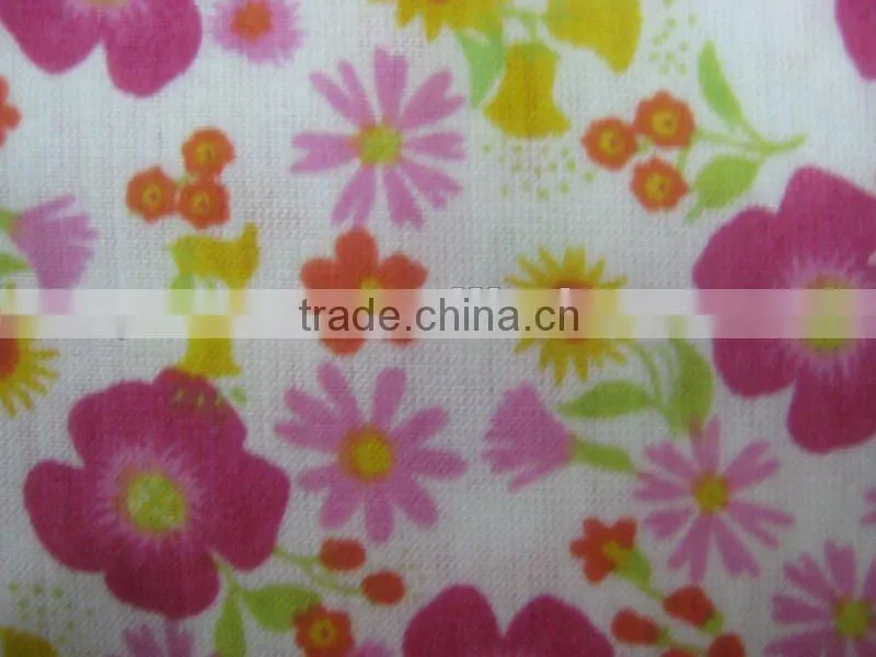100% polyester knitted single jersey fabric