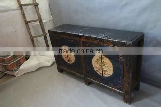 chinese antique reproduction furniture- mongolia cabinet