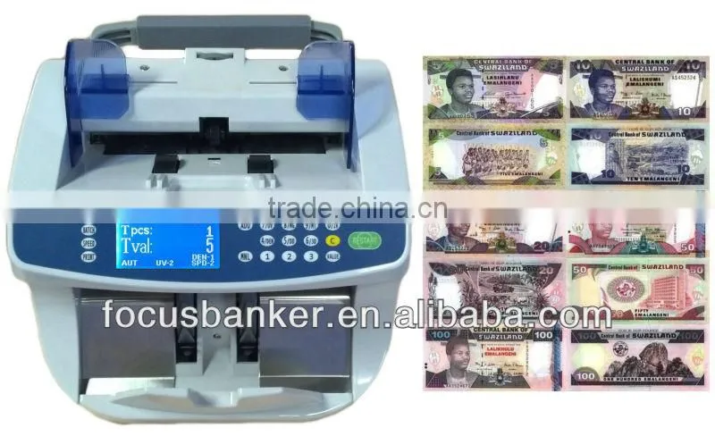 SZL(Swaziland Lilangeni) FB-502 UV Money Counter (hot sale)