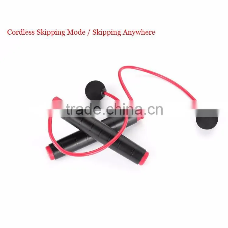 CooSpo fitness Bluetooth Speed Jump Rope Crossfit