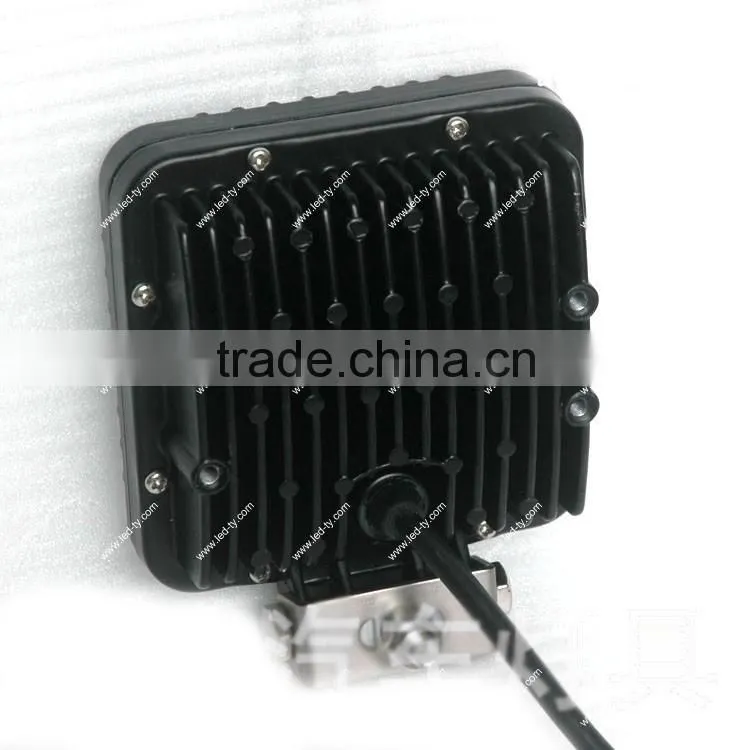 24W car led working light, flood light offroad car light
