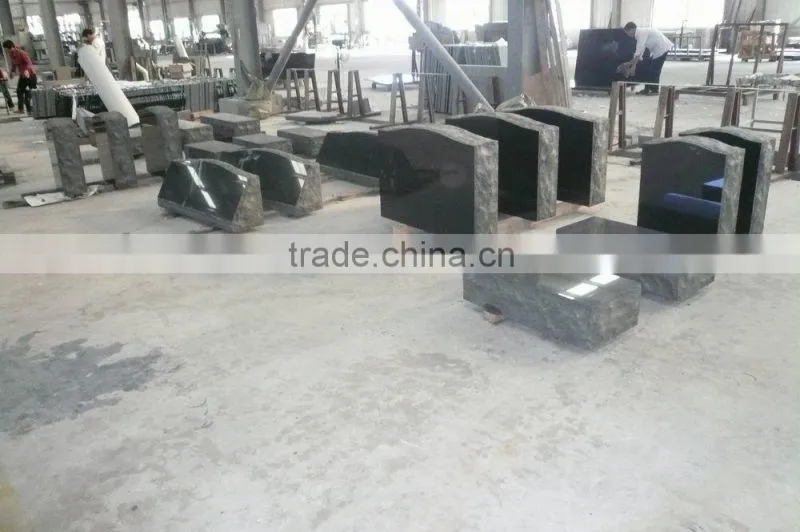 Emerald Pearl Granite tombstone for sale
