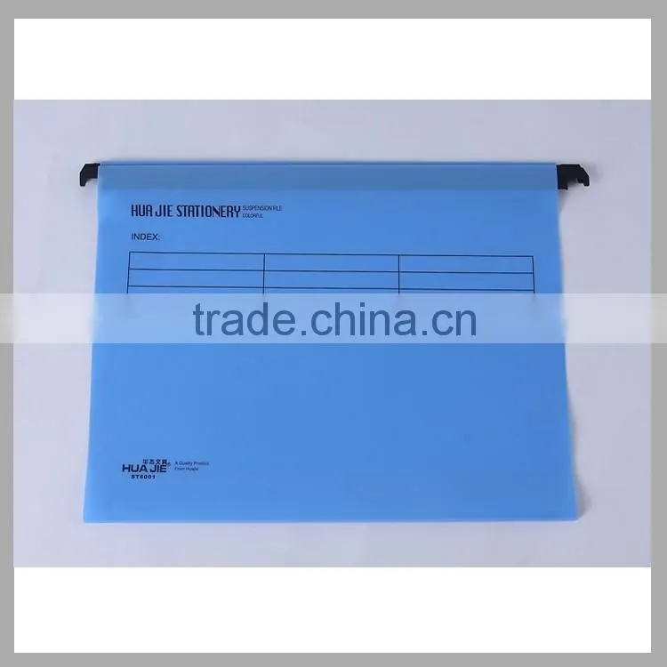 A4 FC Paper Hanging File Folder Shape Bag Advertising Folder Plastic PP Portfolio