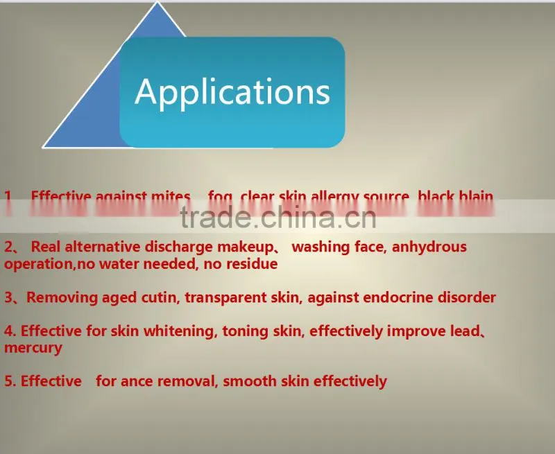 Beijing Virtue Beauty Silk peel machine/ Water silk peel machine