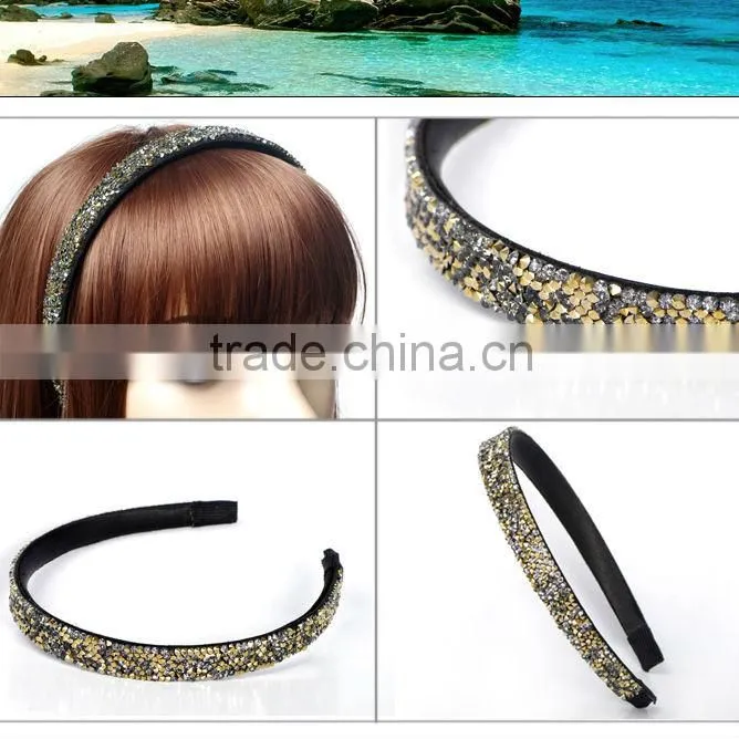 2013 Newest party headband with diamond decoration