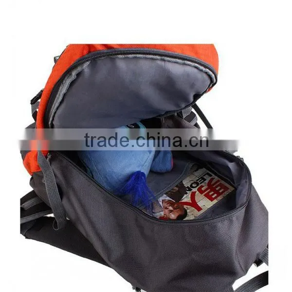 Waterproof antiwear hiking backpack,mountain climbing backpack