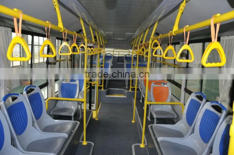articulated bybrid city bus for sale
