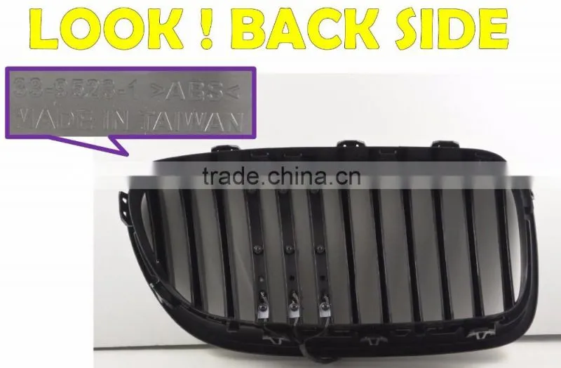 Car styling FRONT GRILLE MOULD LED GRILLE LIGHT For BMWW 5Series F10