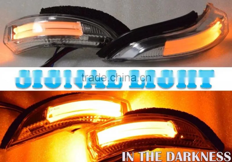 Body kit HIGH POWER LED SIDE Mirror LAMP For TOYOTA COROLLA AXIO