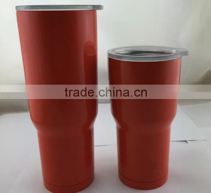 Tumbler Stainless Steel, 30 oz,Outdoor car vacuum cup