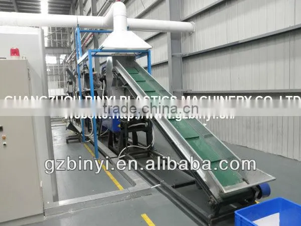 ABS, PS, PP TV shells recycling production line washing production Line YMWL-ABS/PS/PP1000-2000KG/hr