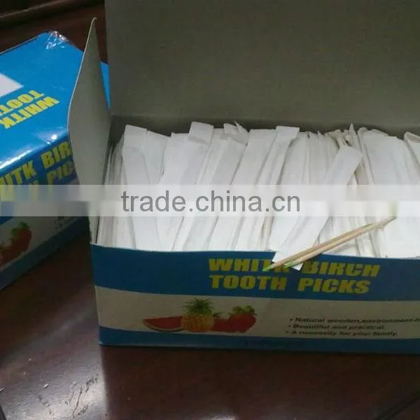cello wrapped toothpicks wholesale